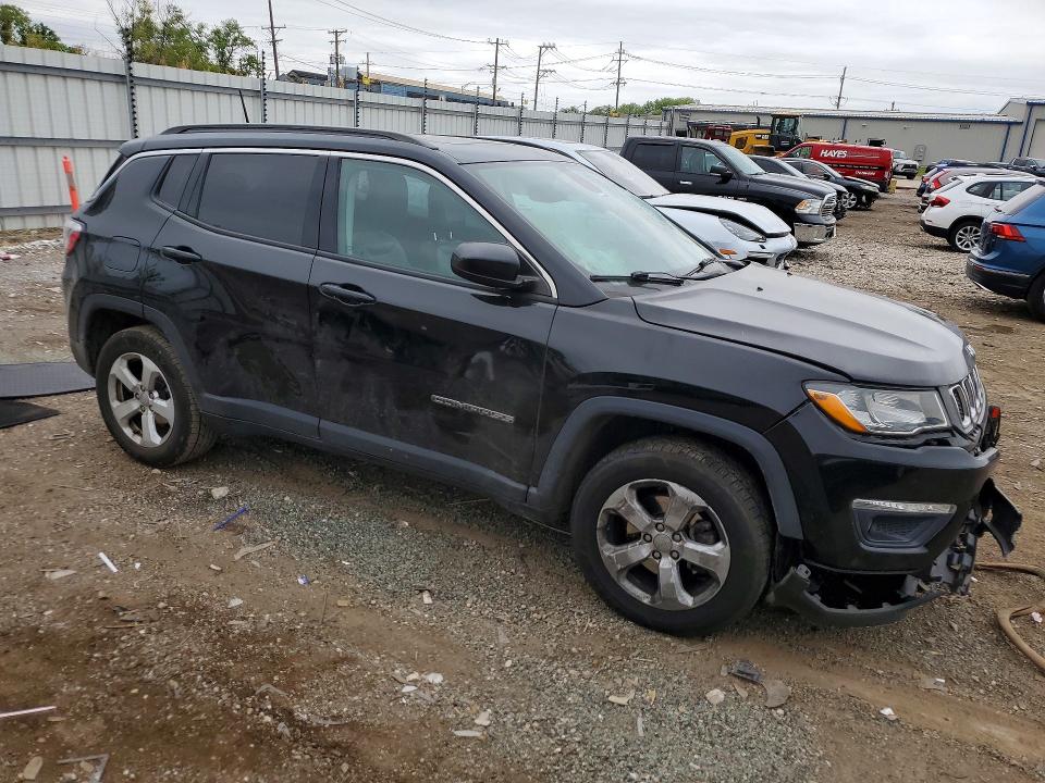 Продажа на аукционе авто 2017 Jeep Compass, vin: 3C4NJDBB3HT681939, номер лота: 53523386