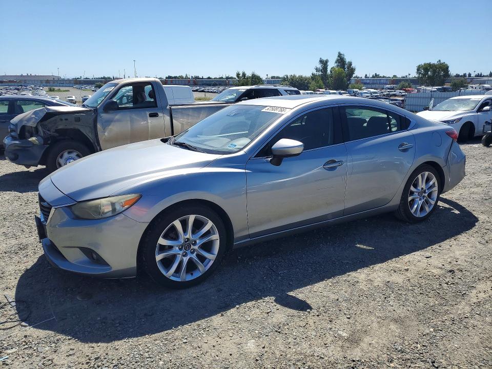 Aukcja sprzedaży 2014 Mazda 6, vin: JM1GJ1W62E1161707, numer aukcji: 52508766
