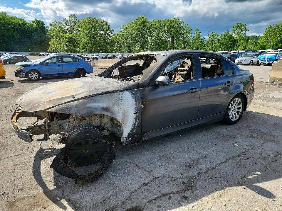 Продаж на аукціоні авто 2006 Bmw 325, vin: WBAVB13526KX34968, номер лоту: 55526526