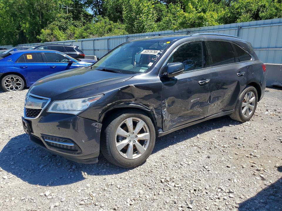 Aukcja sprzedaży 2015 Acura Mdx, vin: 5FRYD3H80FB001791, numer aukcji: 53579756