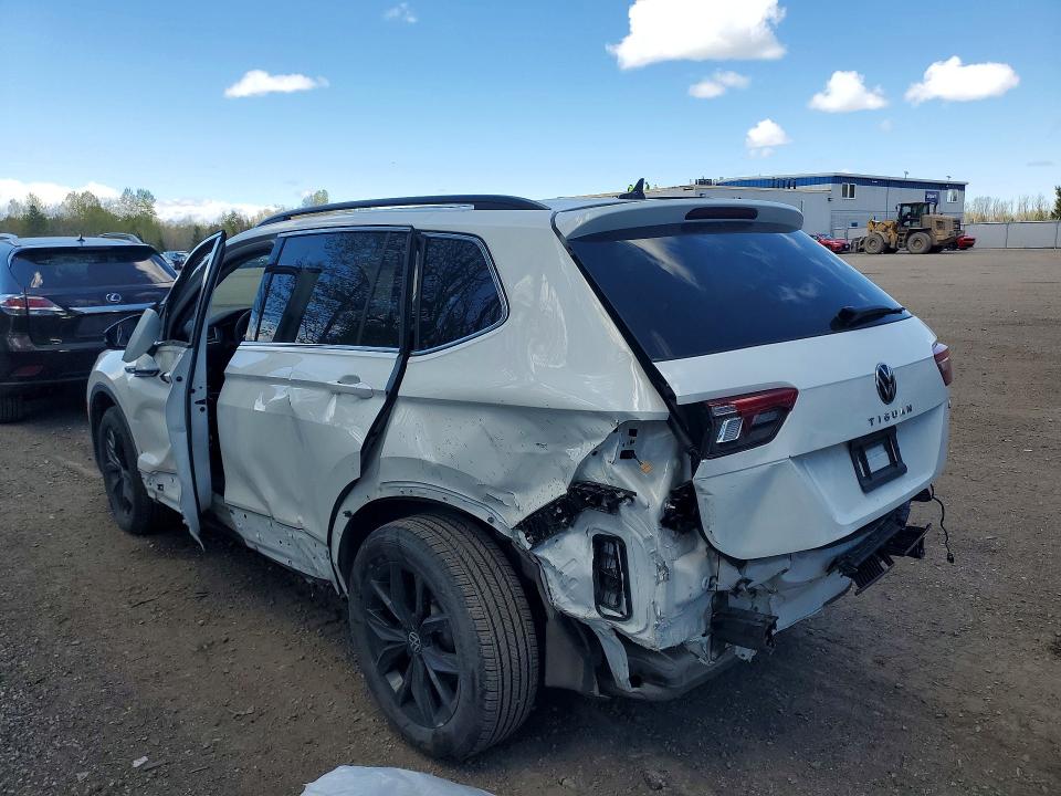 2024 Volkswagen Tiguan მანქანა იყიდება აუქციონზე, vin: 3VVMB7AX7RM138856, აუქციონის ნომერი: 51820586