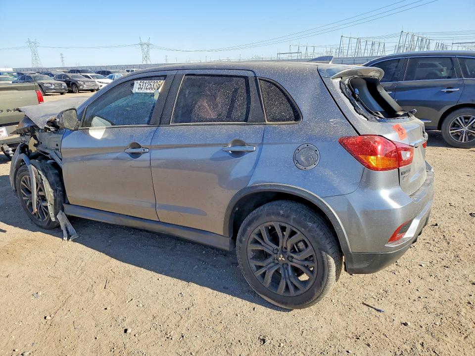 53125336 :رقم المزاد ، JA4AP3AU9KU019025 vin ، 2019 Mitsubishi Outlander Sport مزاد بيع