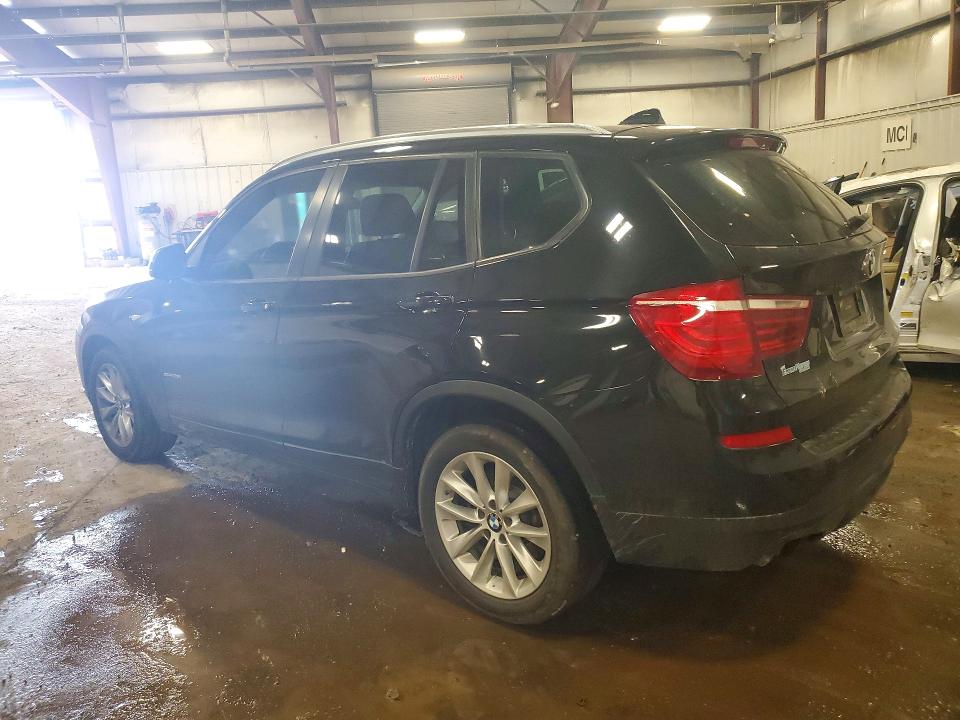 2017 Bmw X3 მანქანა იყიდება აუქციონზე, vin: 5UXWZ7C32H0V91263, აუქციონის ნომერი: 52226526