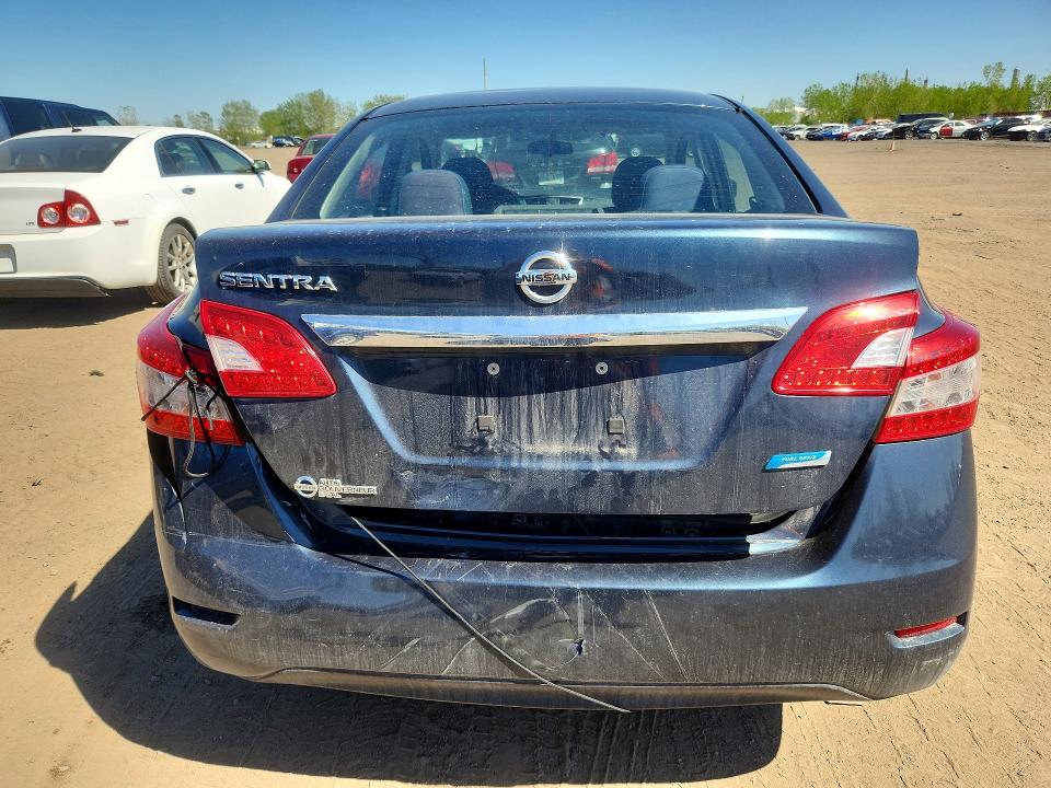53751756 :رقم المزاد ، 3N1AB7AP0EL665139 vin ، 2014 Nissan Sentra مزاد بيع