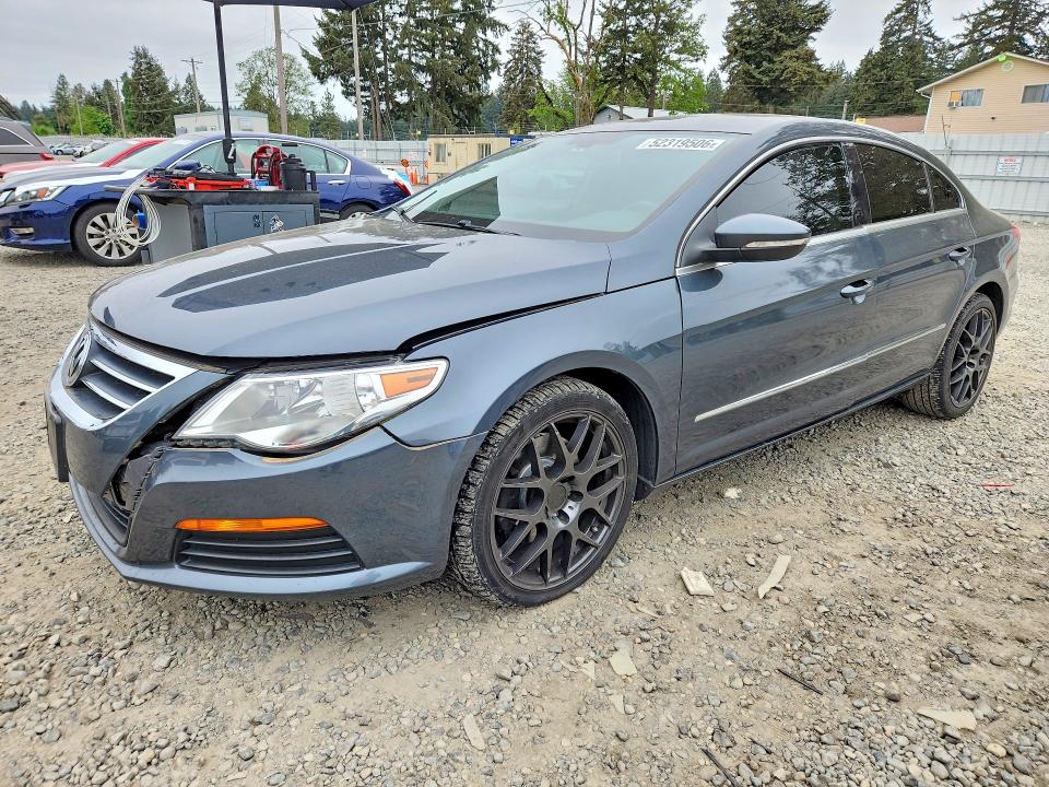 52319506 :رقم المزاد ، WVWMP7AN3CE509281 vin ، 2012 Volkswagen Cc مزاد بيع
