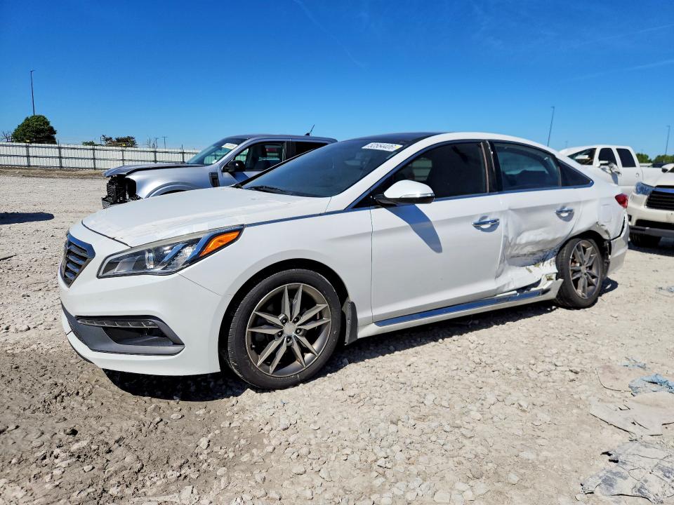 Продажа на аукционе авто 2015 Hyundai Sonata, vin: 5NPE34AB2FH069028, номер лота: 52554406