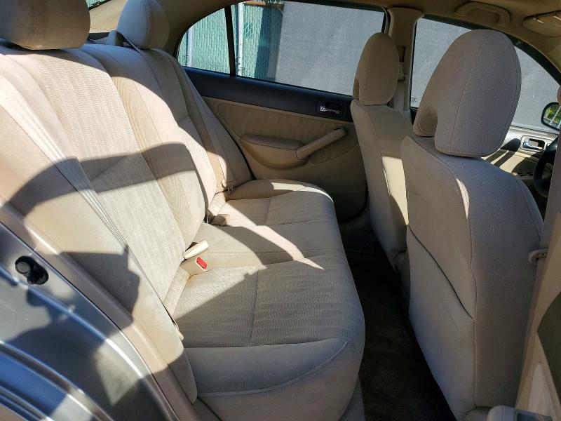 52972136 :رقم المزاد ، 2HGES26763H582722 vin ، 2003 Honda Civic مزاد بيع