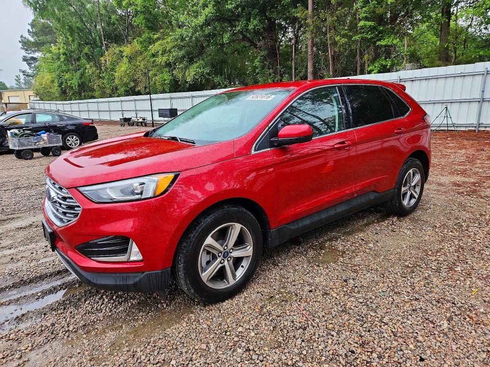 Продажа на аукционе авто 2022 Ford Edge, vin: 2FMPK4J9XNBA25633, номер лота: 52521816