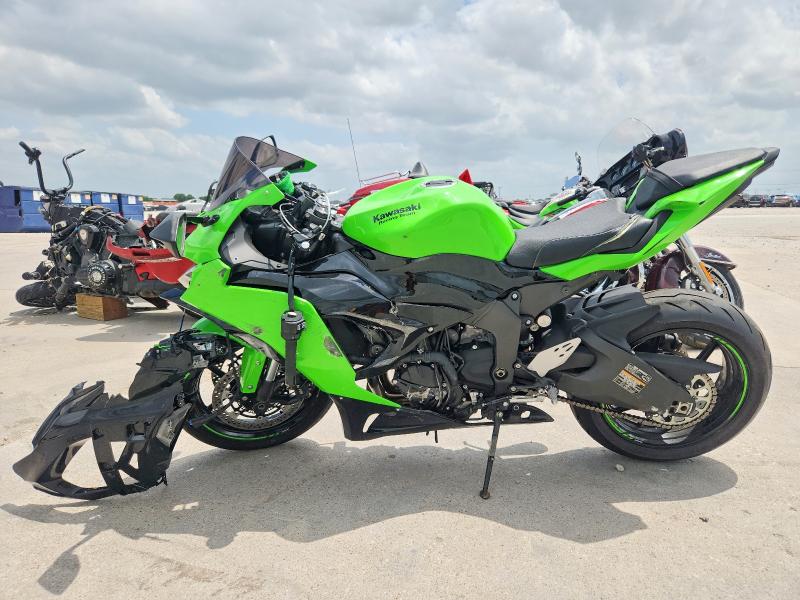 Продаж на аукціоні авто 2025 Kawasaki Zx636, vin: JKBZXJK11SA007511, номер лоту: 53622196