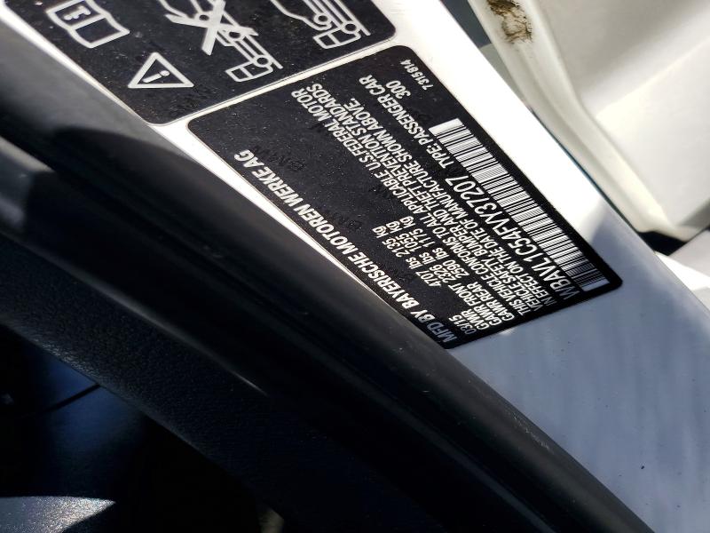 Aukcja sprzedaży 2015 Bmw X1, vin: WBAVL1C54FVY37207, numer aukcji: 52863496