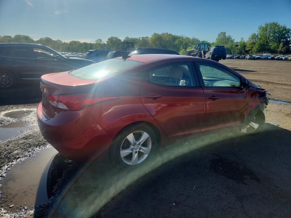 Продаж на аукціоні авто 2013 Hyundai Elantra, vin: 5NPDH4AE6DH377758, номер лоту: 52473226