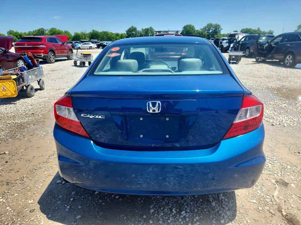 Продаж на аукціоні авто 2012 Honda Civic, vin: 19XFB2F56CE082444, номер лоту: 54990376
