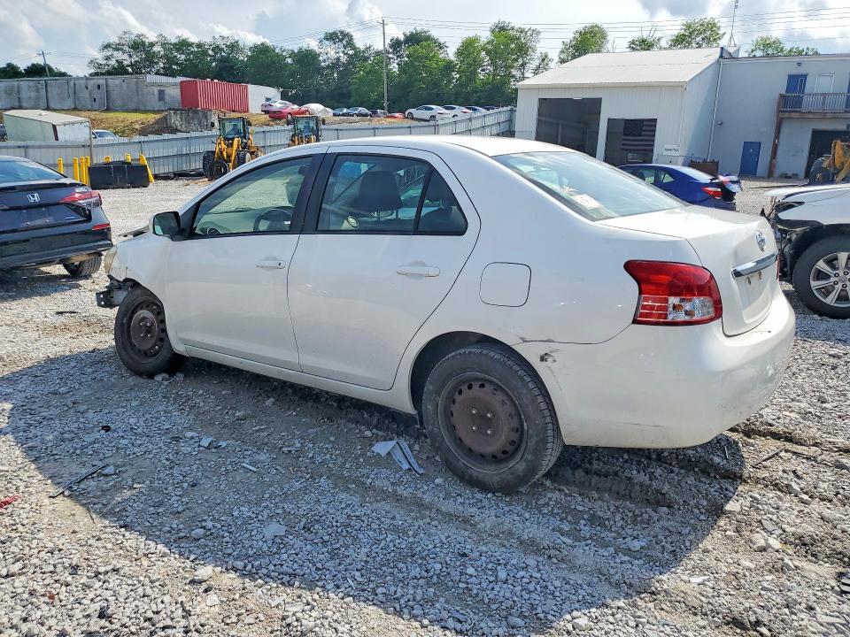 Aukcja sprzedaży 2012 Toyota Yaris, vin: JTDBT4K34C1416534, numer aukcji: 54257956