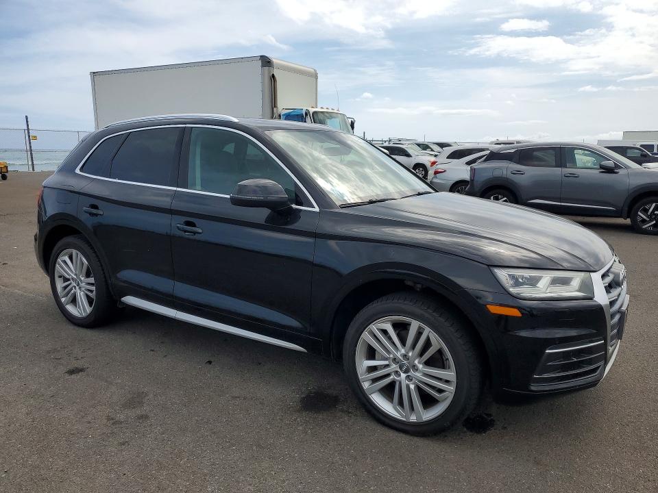 2018 Audi Q5 მანქანა იყიდება აუქციონზე, vin: WA1BNAFY4J2010253, აუქციონის ნომერი: 52410536