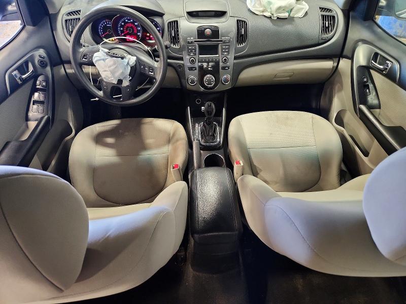 52180036 :رقم المزاد ، KNAFU4A25D5740557 vin ، 2013 Kia Forte مزاد بيع