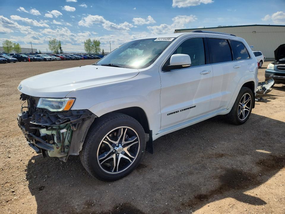 Продажа на аукционе авто 2018 Jeep Grand Cherokee, vin: 1C4RJFJT5JC196825, номер лота: 54334496