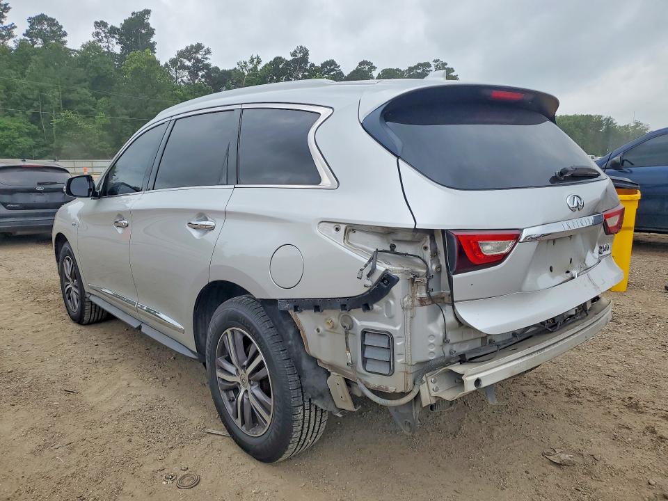 Aukcja sprzedaży 2017 Infiniti Qx60, vin: 5N1DL0MN2HC551650, numer aukcji: 52609046
