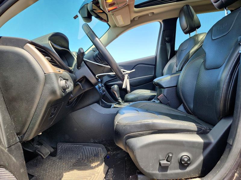 54313756 :رقم المزاد ، 1C4PJLDS0FW505809 vin ، 2015 Jeep Cherokee مزاد بيع