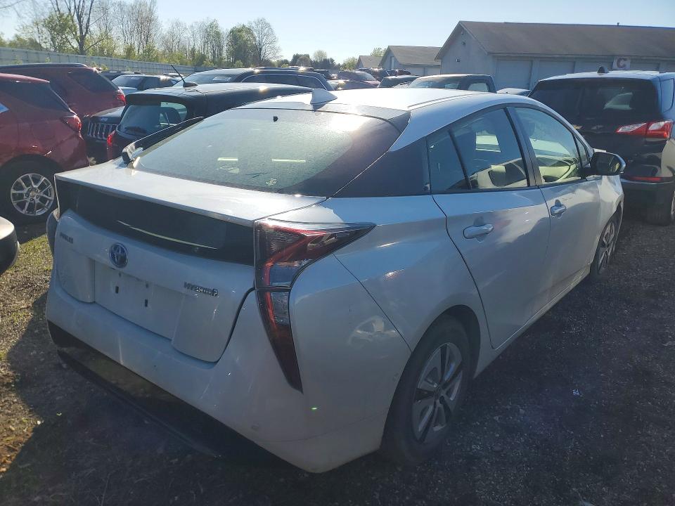 Продаж на аукціоні авто 2018 Toyota Prius, vin: JTDKARFU4J3055426, номер лоту: 53377186