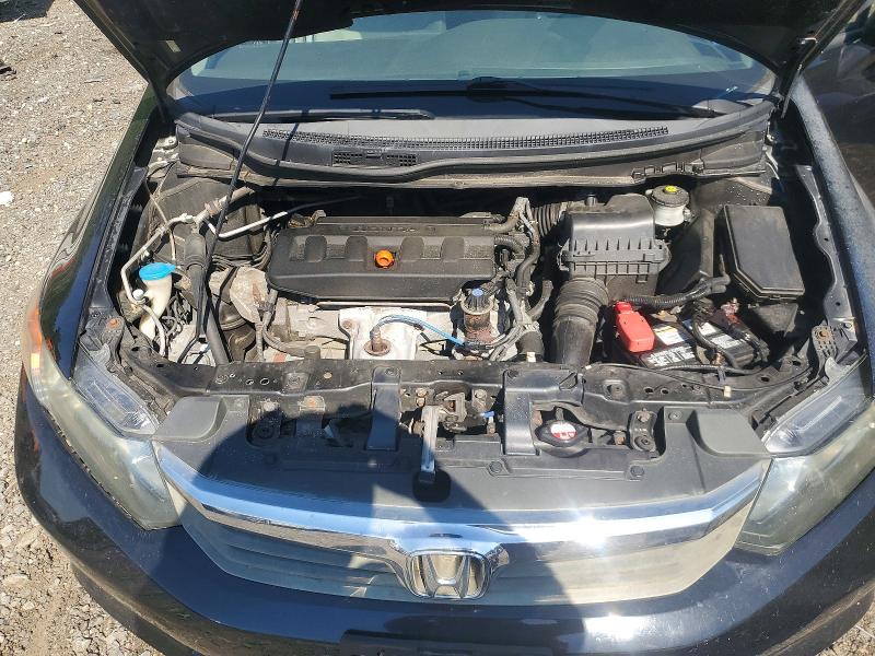 54213266 :رقم المزاد ، 2HGFB2F51CH598510 vin ، 2012 Honda Civic مزاد بيع