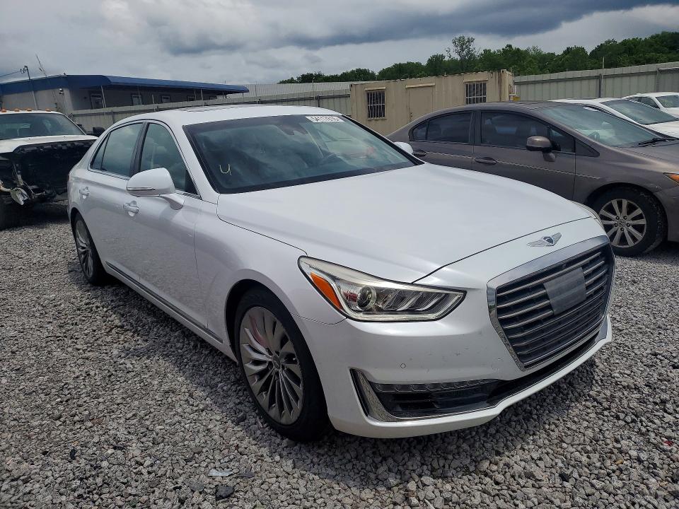 2017 Genesis G90 მანქანა იყიდება აუქციონზე, vin: KMHG34JA6HU033850, აუქციონის ნომერი: 54117816