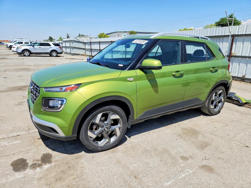 2022 Hyundai Venue მანქანა იყიდება აუქციონზე, vin: KMHRC8A31NU154217, აუქციონის ნომერი: 52256356