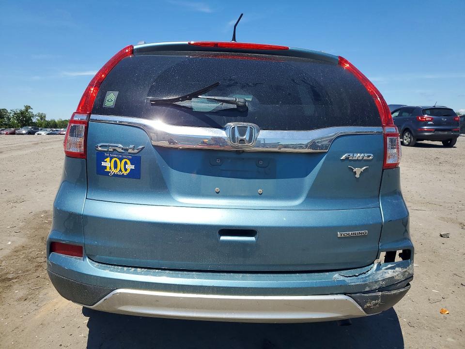 2015 Honda Cr-v მანქანა იყიდება აუქციონზე, vin: 5J6RM4H96FL119257, აუქციონის ნომერი: 53954226