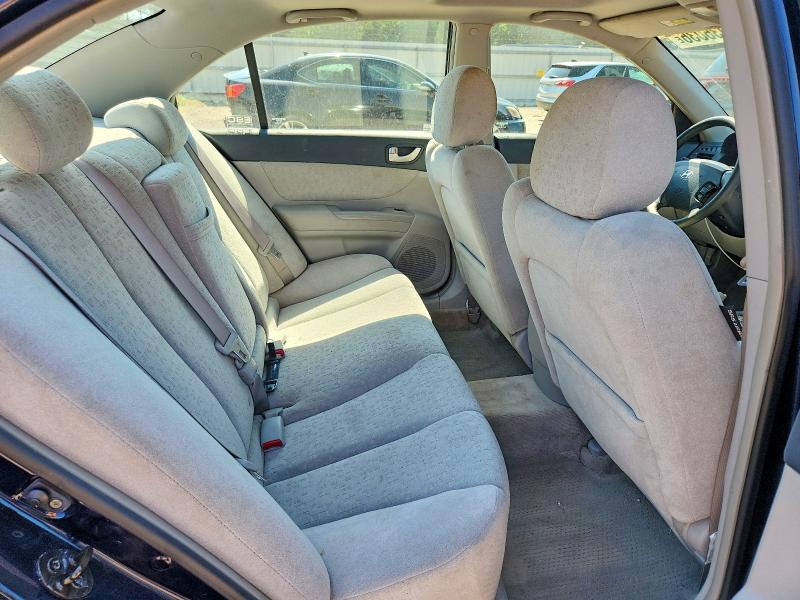 Продажа на аукционе авто 2007 Hyundai Sonata, vin: 5NPEU46F07H189923, номер лота: 53936036