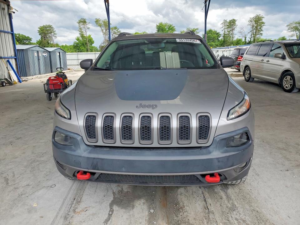 Продажа на аукционе авто 2017 Jeep Cherokee, vin: 1C4PJMBS8HW538651, номер лота: 55132456