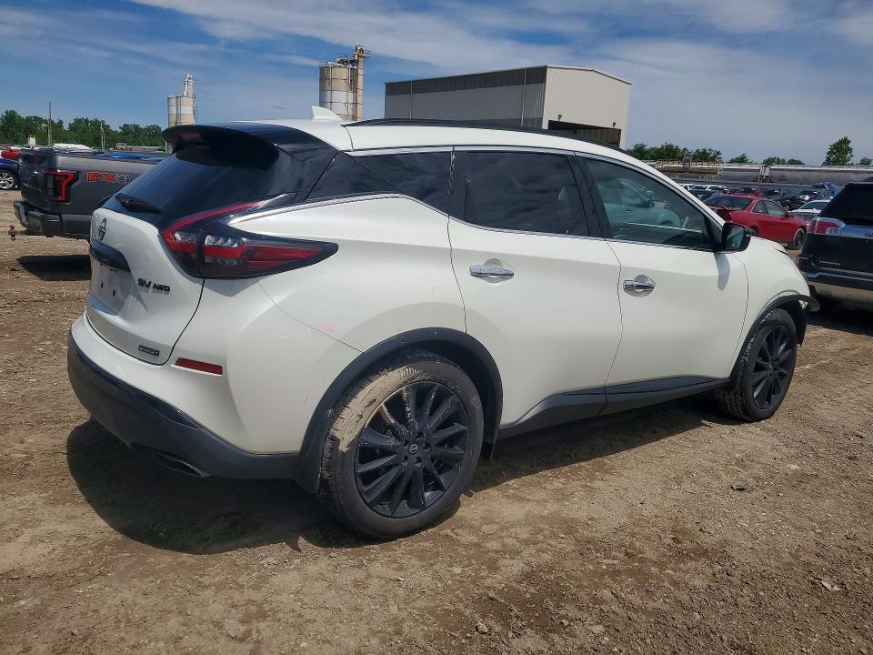 Aukcja sprzedaży 2023 Nissan Murano, vin: 5N1AZ2BS2PC137319, numer aukcji: 52589576