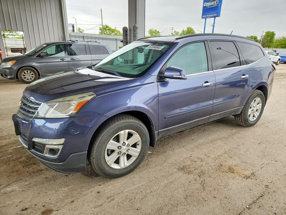 Продажа на аукционе авто 2014 Chevrolet Traverse, vin: 1GNKRHKD6EJ224153, номер лота: 52696906