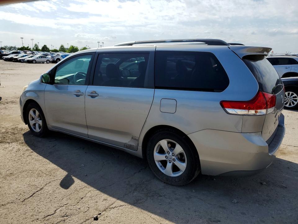 Aukcja sprzedaży 2011 Toyota Sienna, vin: 5TDKK3DC5BS058369, numer aukcji: 50944276