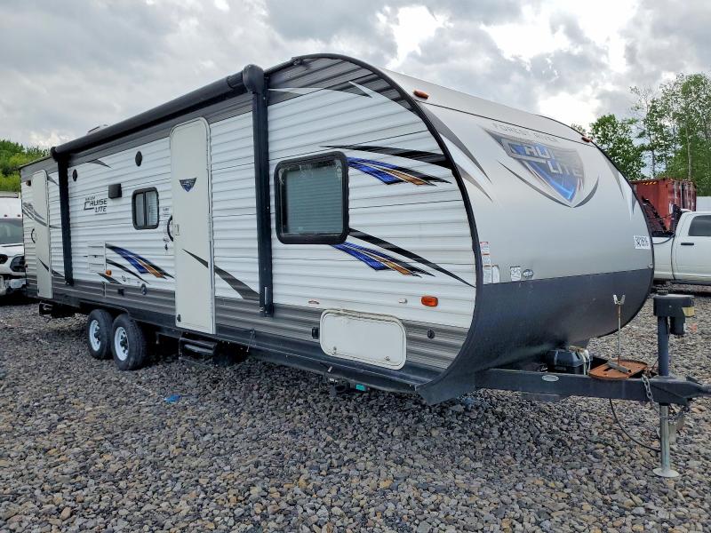 2018 Forest River Salem Recreational Vehicle (rv) მანქანა იყიდება აუქციონზე, vin: 4X4TSMB22J7414090, აუქციონის ნომერი: 54218616