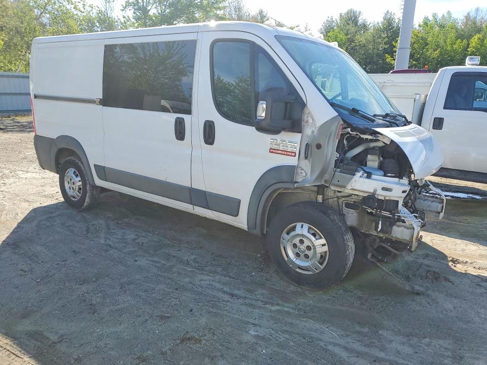 53407876 :رقم المزاد ، 3C6TRVAGXHE534273 vin ، 2017 Ram Promaster 1500 مزاد بيع