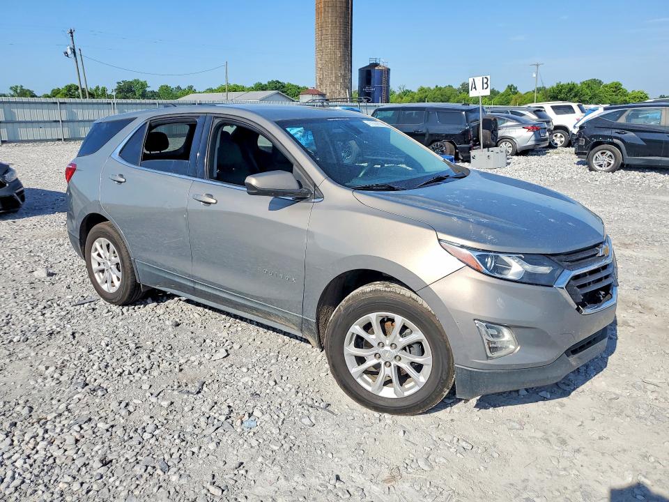 2018 Chevrolet Equinox მანქანა იყიდება აუქციონზე, vin: 3GNAXSEV6JS528353, აუქციონის ნომერი: 53719756