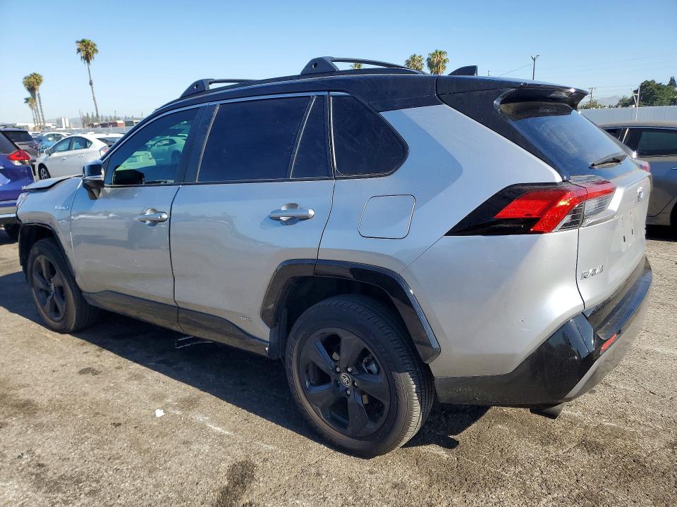 Продажа на аукционе авто 2021 Toyota Rav4, vin: JTME6RFV8MJ012506, номер лота: 54137416