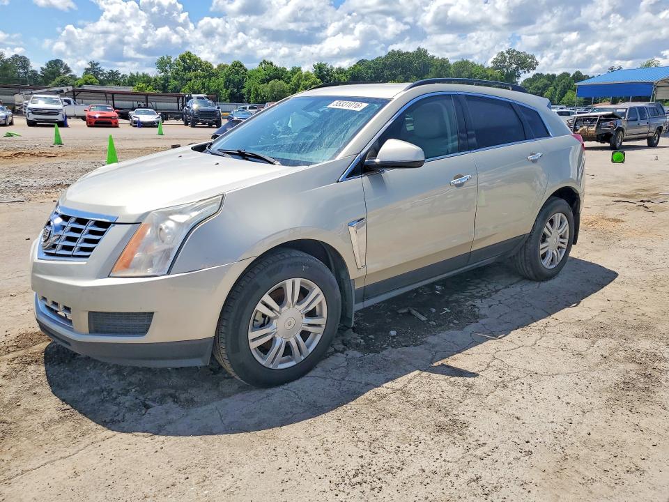 55331016 :رقم المزاد ، 3GYFNAE39ES598989 vin ، 2014 Cadillac Srx مزاد بيع