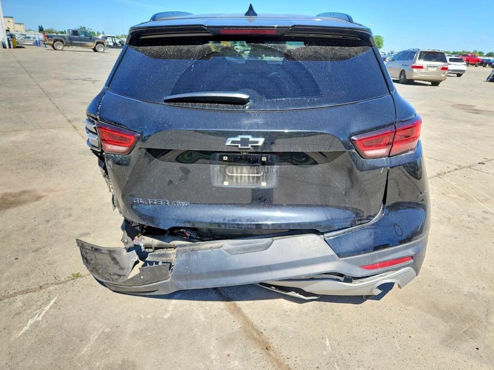 53323576 :رقم المزاد ، 3GNKBHR47PS206353 vin ، 2023 Chevrolet Blazer مزاد بيع