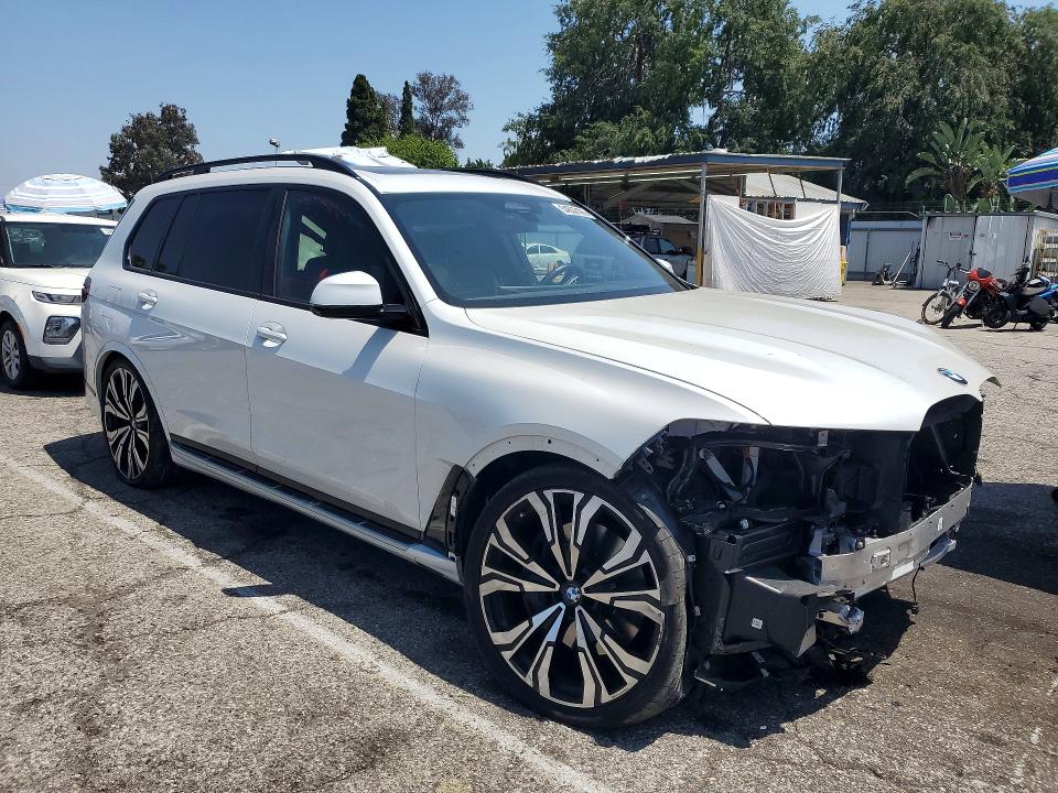 54857426 :رقم المزاد ، 5UX23EM01S9Z34687 vin ، 2025 Bmw X7 مزاد بيع