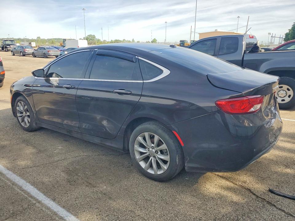 2015 Chrysler 200 მანქანა იყიდება აუქციონზე, vin: 1C3CCCCB4FN690760, აუქციონის ნომერი: 55538306