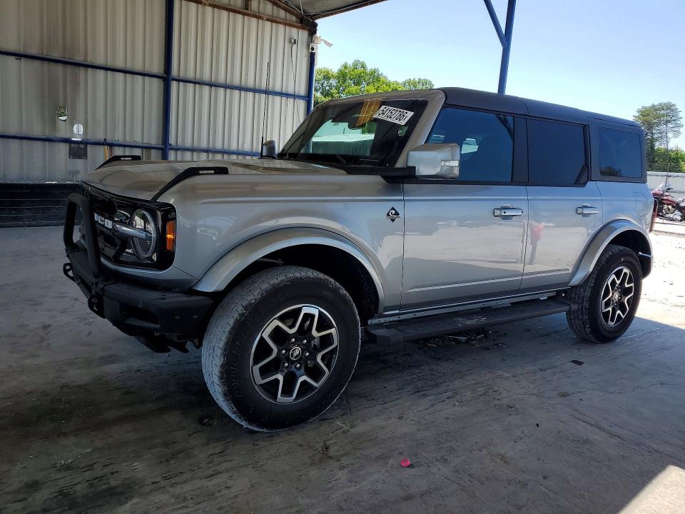 Продаж на аукціоні авто 2024 Ford Bronco, vin: 1FMDE8BHXRLA88423, номер лоту: 54152786