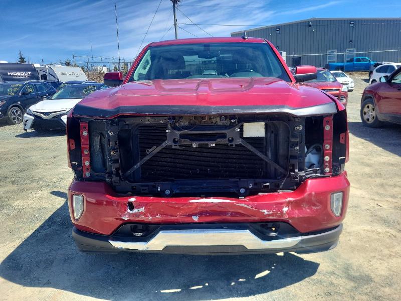 Продажа на аукционе авто 2018 Chevrolet Silverado, vin: 3GCUKREC9JG262258, номер лота: 51467096