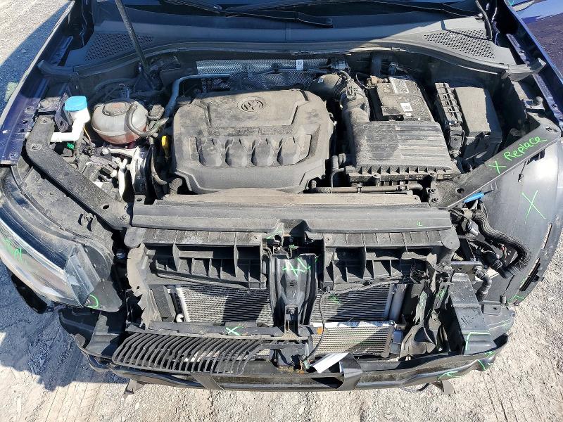 52138076 :رقم المزاد ، 3VV2B7AX6NM169808 vin ، 2022 Volkswagen Tiguan مزاد بيع