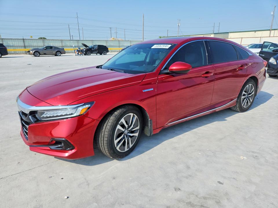 Продажа на аукционе авто 2021 Honda Accord, vin: 1HGCV3F44MA003205, номер лота: 53062996