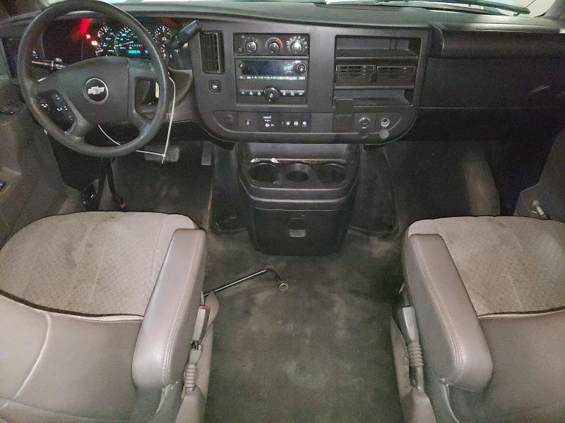 53988486 :رقم المزاد ، 1GAZGMFG1H1251901 vin ، 2017 Chevrolet Express G3500 مزاد بيع