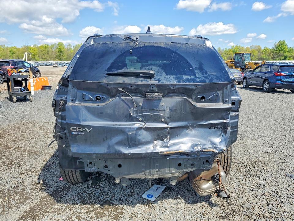 Продажа на аукционе авто 2023 Honda Cr-v, vin: 7FARS6H56PE035632, номер лота: 51750506
