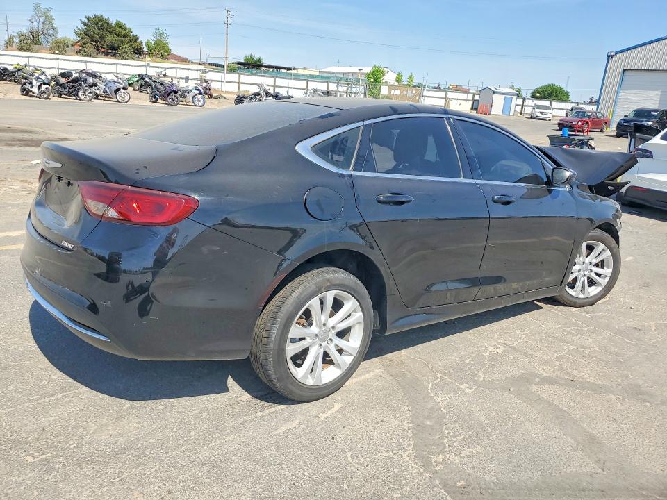 2016 Chrysler 200 მანქანა იყიდება აუქციონზე, vin: 1C3CCCAB5GN109481, აუქციონის ნომერი: 53358196