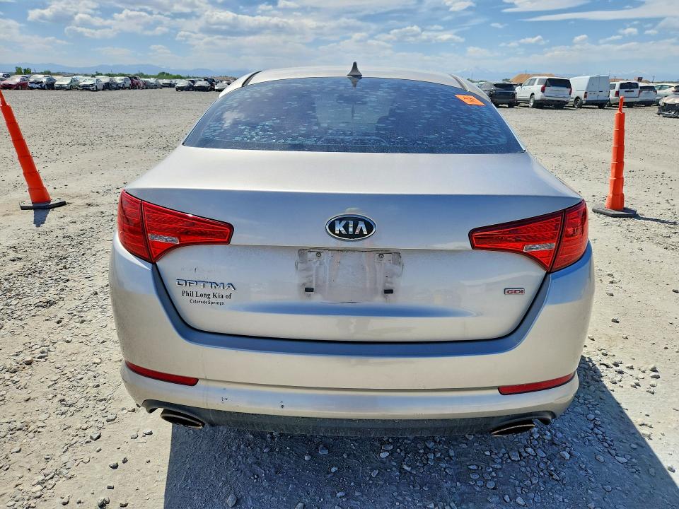 Продаж на аукціоні авто 2013 Kia Optima, vin: KNAGM4A78D5411447, номер лоту: 53895416