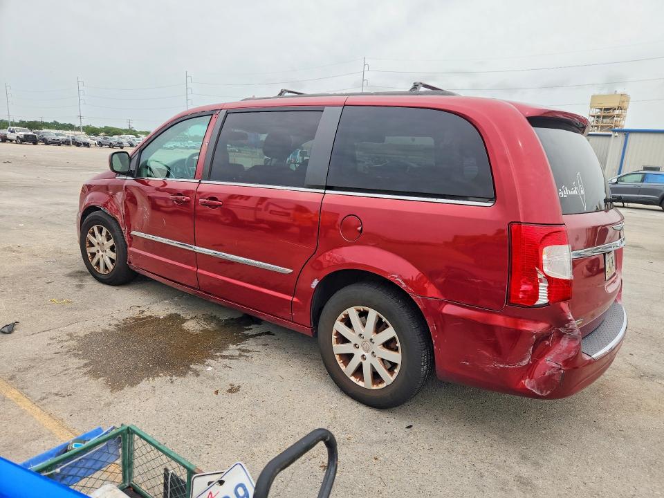 53232506 :رقم المزاد ، 2C4RC1BG5ER296032 vin ، 2014 Chrysler Town & Country مزاد بيع