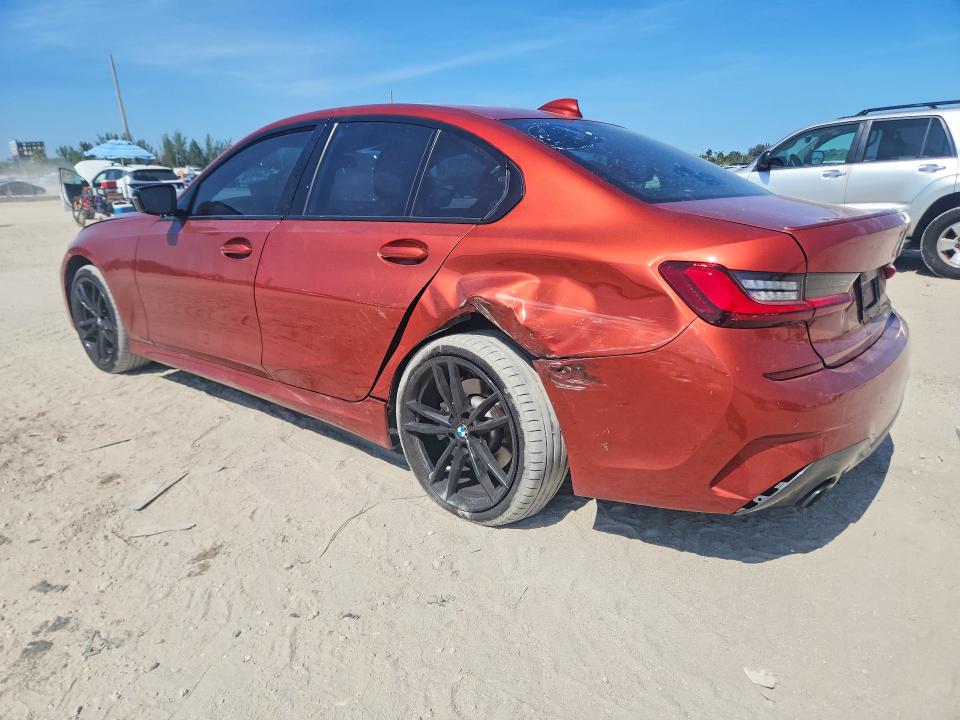Продаж на аукціоні авто 2022 Bmw 330i, vin: 3MW5R1J00N8C59100, номер лоту: 52929206